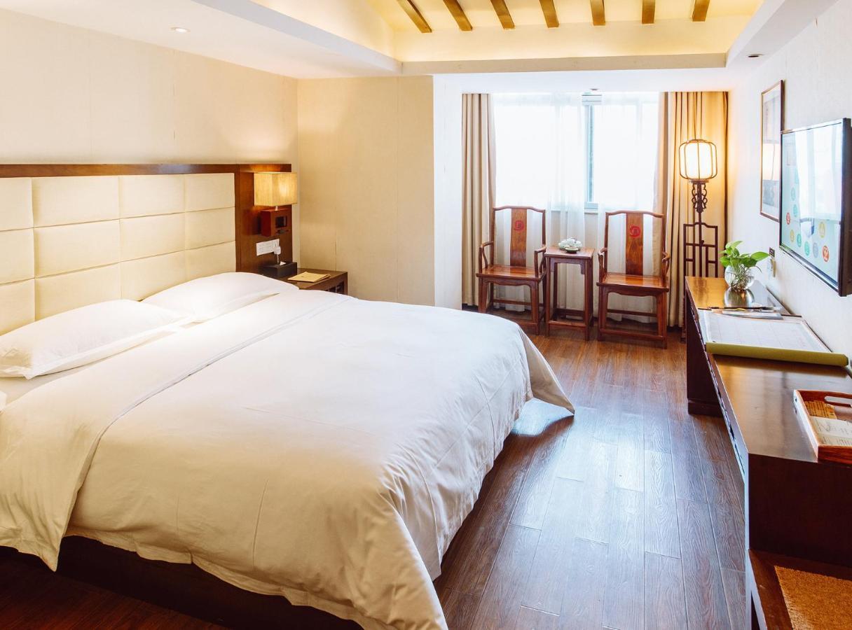 Oriental Hotel Zhangmutou Eksteriør bilde